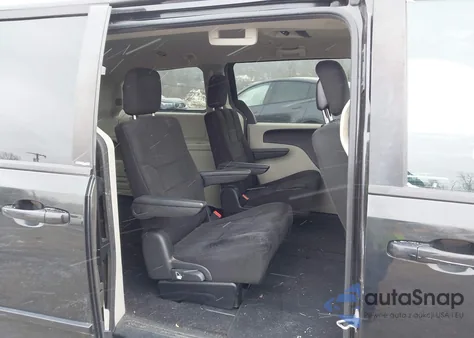 2011 Dodge Grand Caravan Mainstreet из США, поврежденный, VIN 2D4RN3DG4BR741894